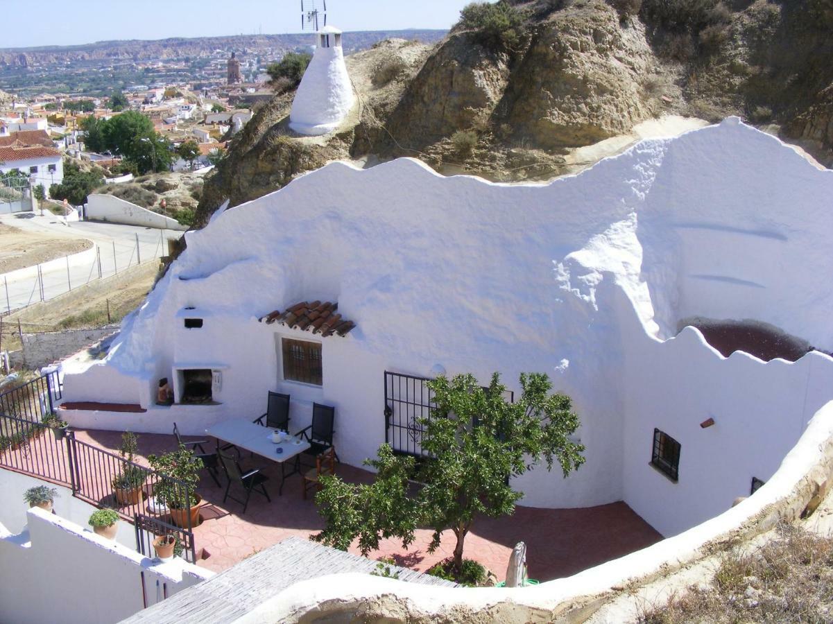 Villa Casa Cueva Guadix Exterior foto